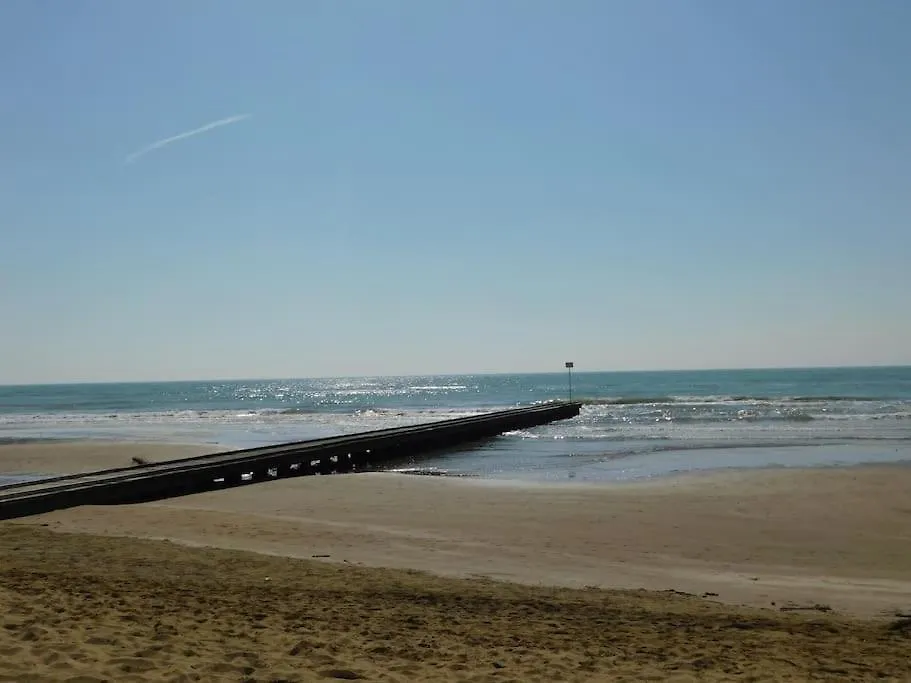 Appartamento Fronte Mare Jesolo Lido Lägenhet