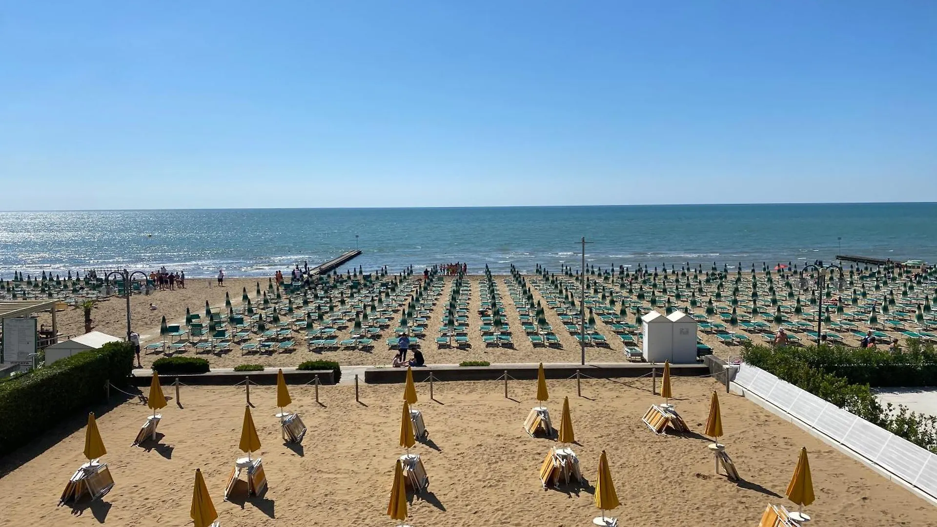 Lägenhet Appartamento Fronte Mare Jesolo Lido Italien